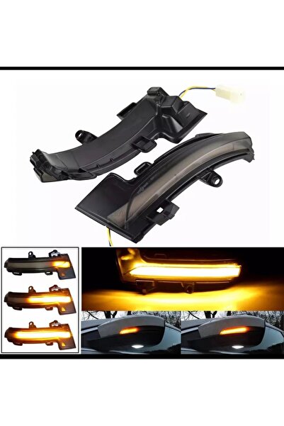 Bosch Octavia 2013-2020 Ayna Sinyali Kayar Led ( Dinamik Sinyal )