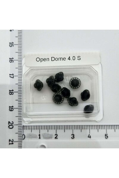 PHONAK Open Dome 4.0 Small, Open Büyük Boy Dome/Kubbe (1 Paket=10 Adet) (REF:...