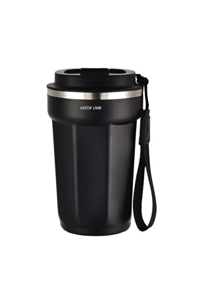 Green Lion Vaccum Mug Stainless Steel Insulated Bottle