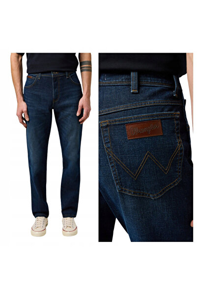 WRANGLER Blugi bărbătești, Wrangler, Texas, lungime normală, bumbac, fermoar,...