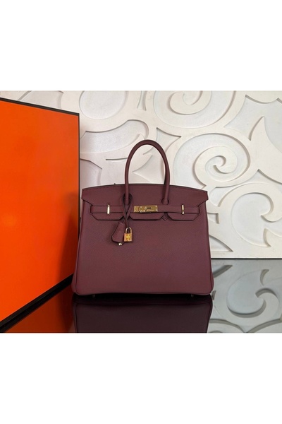 Nobrand 100 Genuine Leather Luxury Women's Handbag 35X27 cm – Premium Model w...