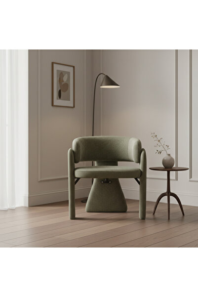 Ebticar Premium Chair Green – Natural Touch and Luxurious Comfort