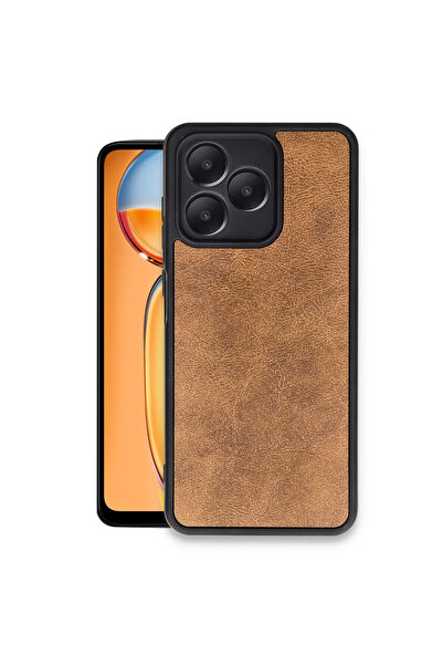 cepmoda Realme Note 50 4g Compatible Leather-Look Phone Case Shock-Absorbing ...