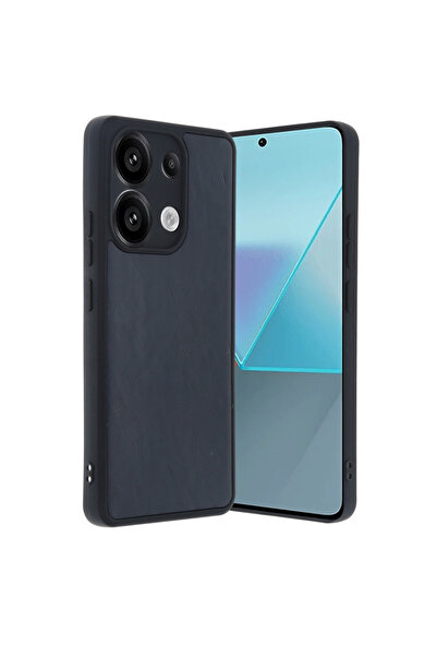 cepmoda Redmi̇ "Note 13 Pro (5g)" Premium D Leather Coated Case - Silicone Co...