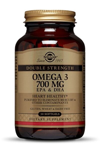 Solgar أوميغا-3 700 ملغ 30 كبسولة هلامية