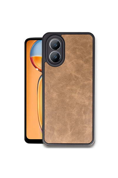 cepmoda Oppo "A38" Premium Leather Plating Case - Silicone Cover with Camera ...