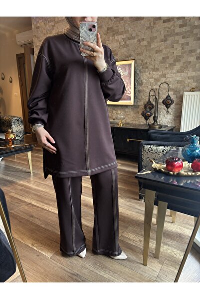 Wovi Women's Tracksuit Set Double Set