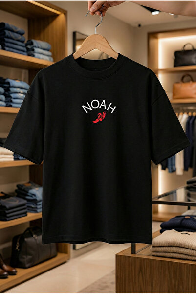 FEEL STYLE Summer Short Sleeve T-Shirt Anti-Sweat Cotton Printed T-Shirt Logo