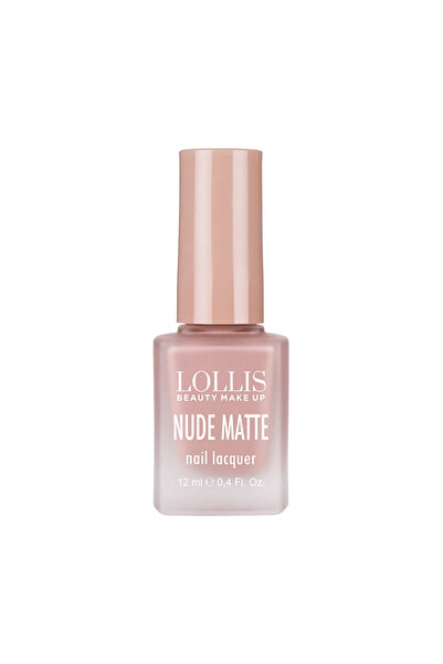 Lollis Lac de Unghii Nude Mat 06