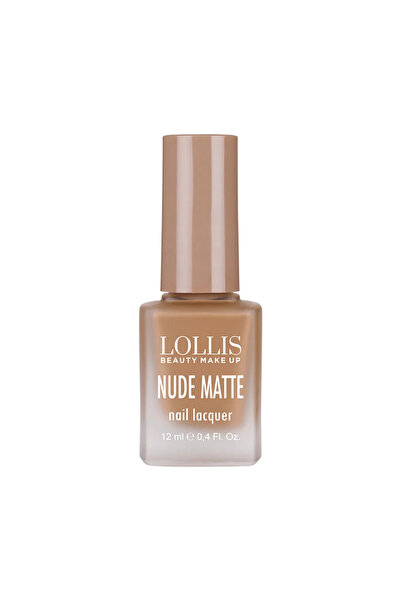 Lollis Lac de Unghii Nude Mat 07