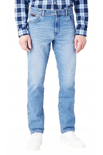 WRANGLER Blugi bărbătești, Wrangler, Texas, lungime normală, bumbac, fermoar,...