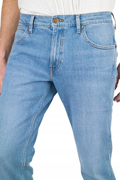 WRANGLER Blugi bărbătești, Wrangler, Greensboro, lungime normală, bumbac, fer...