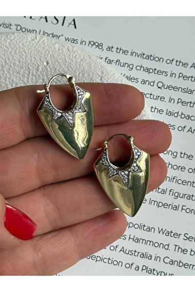 Rossetto Atelier Imported Klaim Earrings