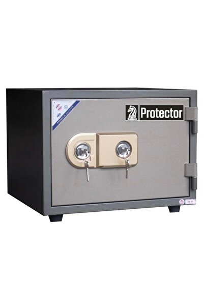 Protector Fireproof safe from Protector, keys, weighing 65 kg