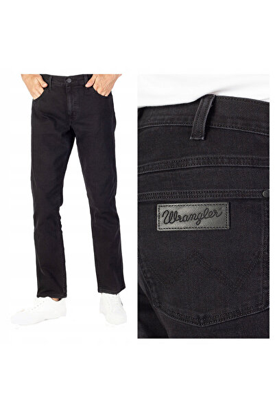 WRANGLER Blugi bărbătești, Wrangler, Greensboro, lungime normală, bumbac, fer...