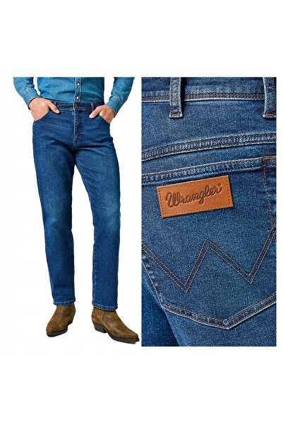 WRANGLER Blugi bărbătești, Wrangler, Texas, lungime normală, bumbac, fermoar,...