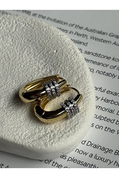 Rossetto Atelier Imported Gold Kepi Earrings