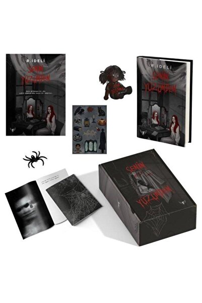 Artemis Yayınları Senin Yüzünden Kutulu Set (Ciltli)