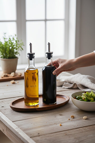 Akayev Acacia Oil Pot Base 24X15 cm (Bottles Not Included)