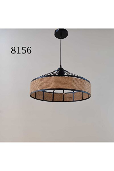 Kt Black and straw hanging lights