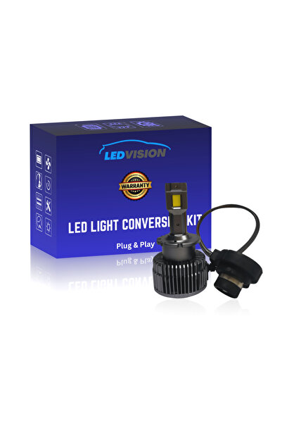 UPGRADE Set de 2 becuri de conversie HID-LED, seria D D2S/D4S