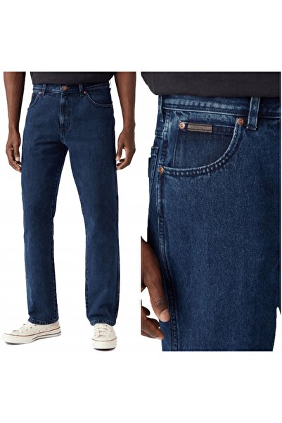 WRANGLER Blugi bărbătești, Wrangler, Texas, lungime normală, bumbac, fermoar,...
