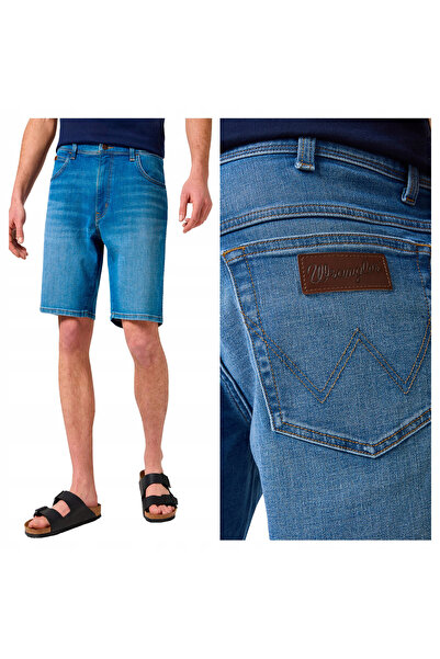 WRANGLER Blugi bărbătești, Wrangler, Texas, Pantaloni scurți, Bumbac, Fermoar...