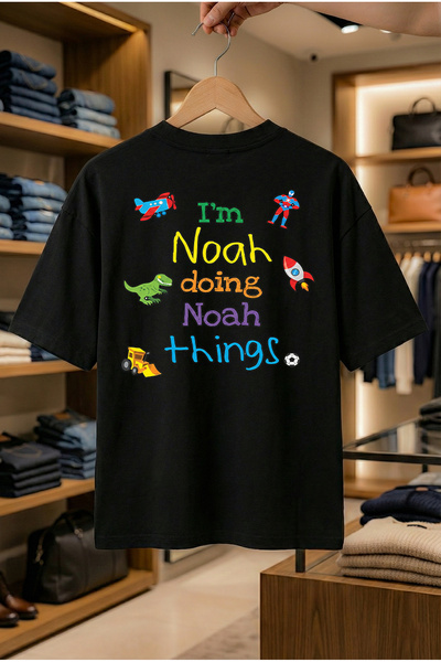 FEEL STYLE Summer Short Sleeve T-Shirt Anti-Sweat Cotton Printed T-Shirt with...