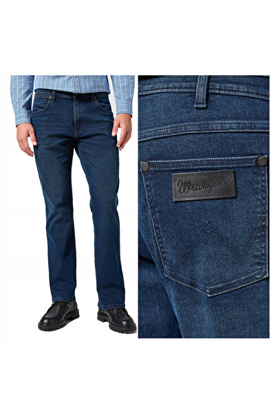 WRANGLER Blugi bărbătești, Wrangler, Horizon, lungime normală, bumbac, fermoa...
