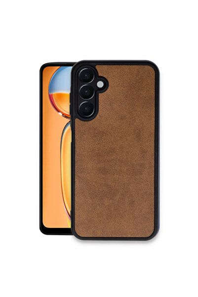 cepmoda Samsung Galaxy "A35 (5g)" Premium Leather Coated Case - Silicone Cove...