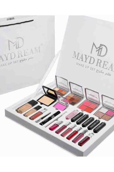 MAYDREAM طقم الابيض المتكامل.. حققي إطلالة أحلامك في طقم واحدة