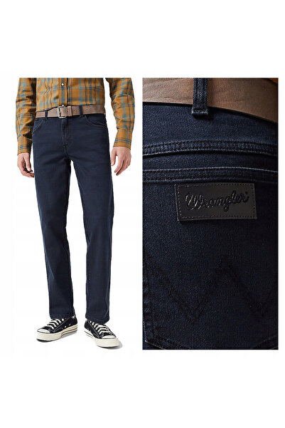 WRANGLER Blugi bărbătești, Wrangler, Texas, lungime normală, bumbac, fermoar,...
