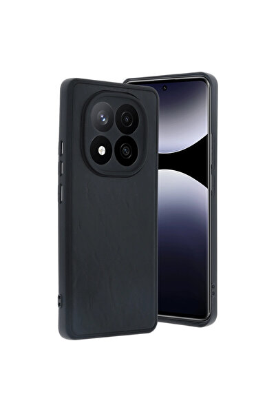 cepmoda Redmi "Note 14 Pro (4g)" Premium D Leather Plating Case - Silicone Co...