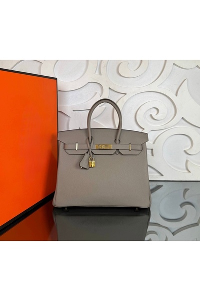 Nobrand 100 Genuine Leather Luxury Women's Handbag 35X27 cm – Premium Model w...