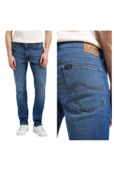 Lee Blugi bărbătești, Lee, Daren Zip Fly, lungime normală, bumbac, fermoar, 5...