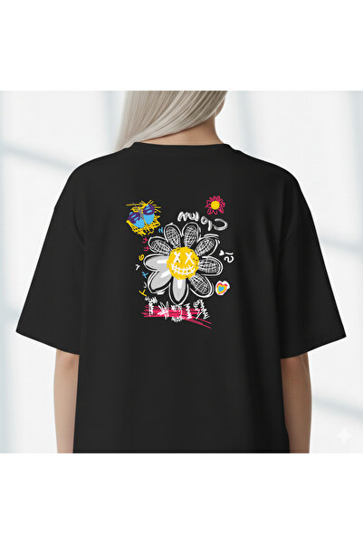 Etoile Studio Unisex Printed Crew Neck T-Shirt Design