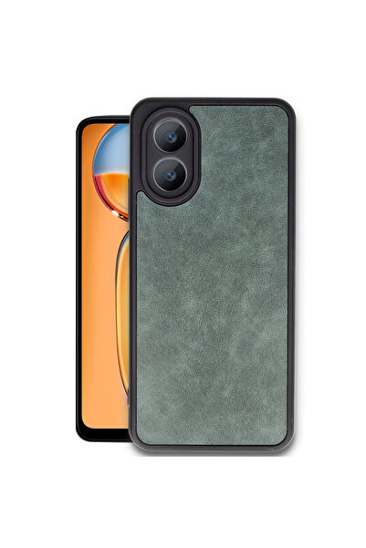 cepmoda Oppo "A38" Premium Leather Plating Case - Silicone Cover with Camera ...