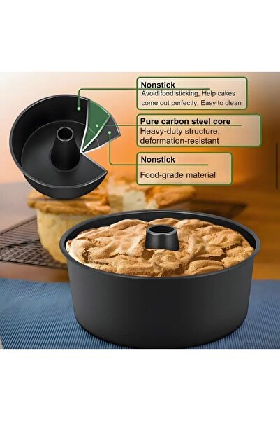 HUTUL AL JAZIRA Non-Stick Round Pan Mold Cake Baking