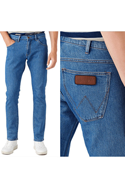 WRANGLER Blugi bărbătești, Wrangler, Bryson, lungime normală, bumbac, fermoar...