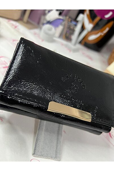 GK GAMZELİRENKLERİM LUXURY FASHION&ACCESSORIES Luxury Wallet in Patent Leathe...