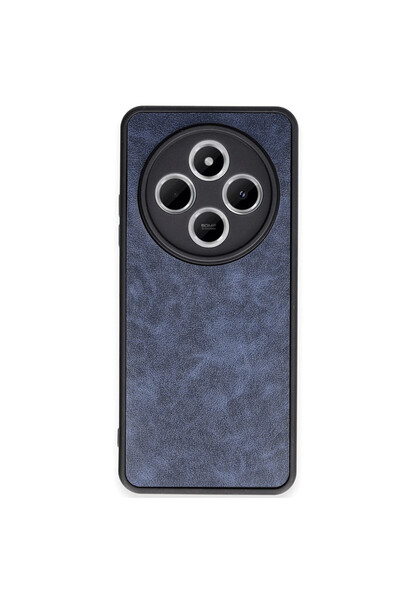 cepmoda Redmi̇ "14C" Premium D Leather Coated Case - Silicone Cover with Came...