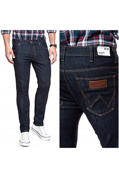 WRANGLER Blugi bărbătești, Wrangler, Larston, lungime normală, bumbac, fermoa...