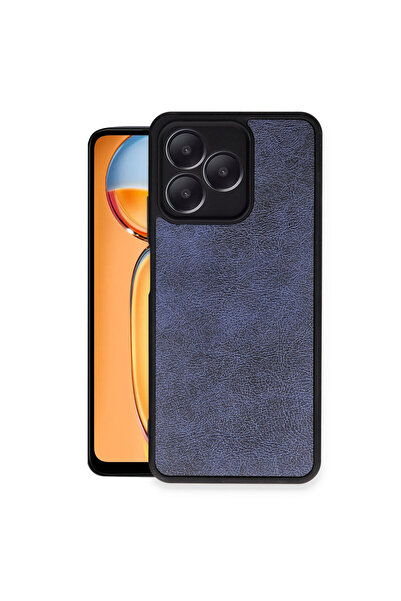 cepmoda Realme "C53 / Note 50 (4g)" Premium Leather Coating Case - Silicone C...