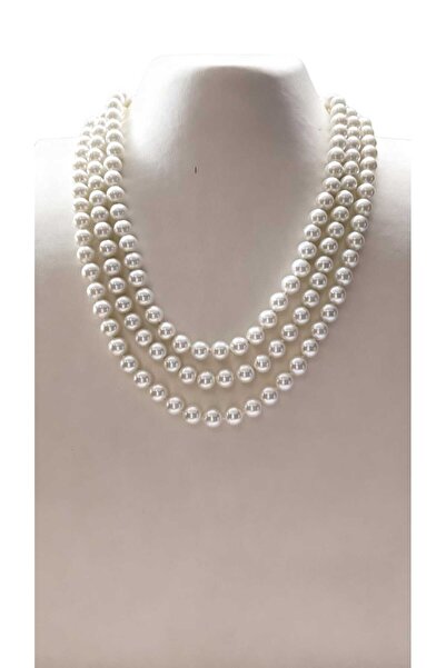 SUGÜLİNSHOP & HANDMADE JEWELRY Mayorka İnci Kolye