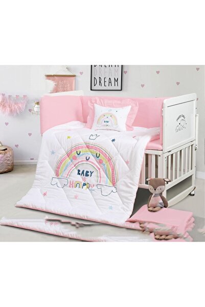 alzawia Luxurious children's barrier bedding set with a modern design, 5 piec...