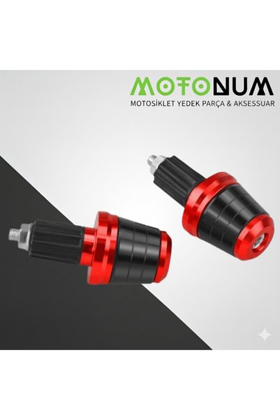 Motonum Honda Forza 250 Gidon Topuzu-Kırmızı-GT003683