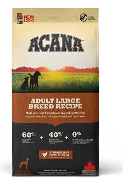 Heritage Adult Large Breed Köpek Maması 17 Kg