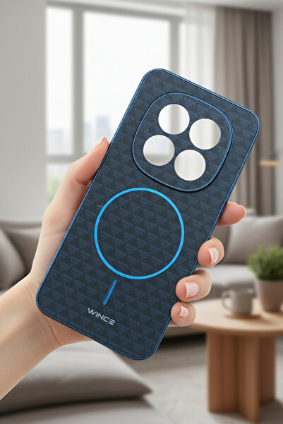 batuteknoloji Redmi Note 15 Pro Plus 5G Magnetic Özellikli MagSafe Görünümlü ...