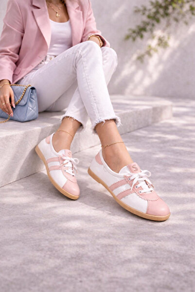 STOCON Daily Babet |   Lace-Up Sports Casual Ballet Shoes |   Home Office Out...