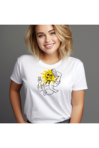 Etoile Studio Unisex Printed Crew Neck T-Shirt